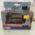 Corgi CS90611 Old Bill Bus WW1 Centenary Collection In Original Packaging; GR