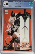 MAGIK #1 CGC 9.8 NM/MT🔥Alexander Lozano Variant Cover 🔑 Marvel Comic