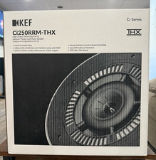 NEW   KEF Ci250RRM-THX   In-Ceiling Speaker 1 Speaker 