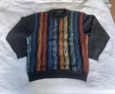 Vintage Carlo Colucci Coogi Style Sweater 90s...