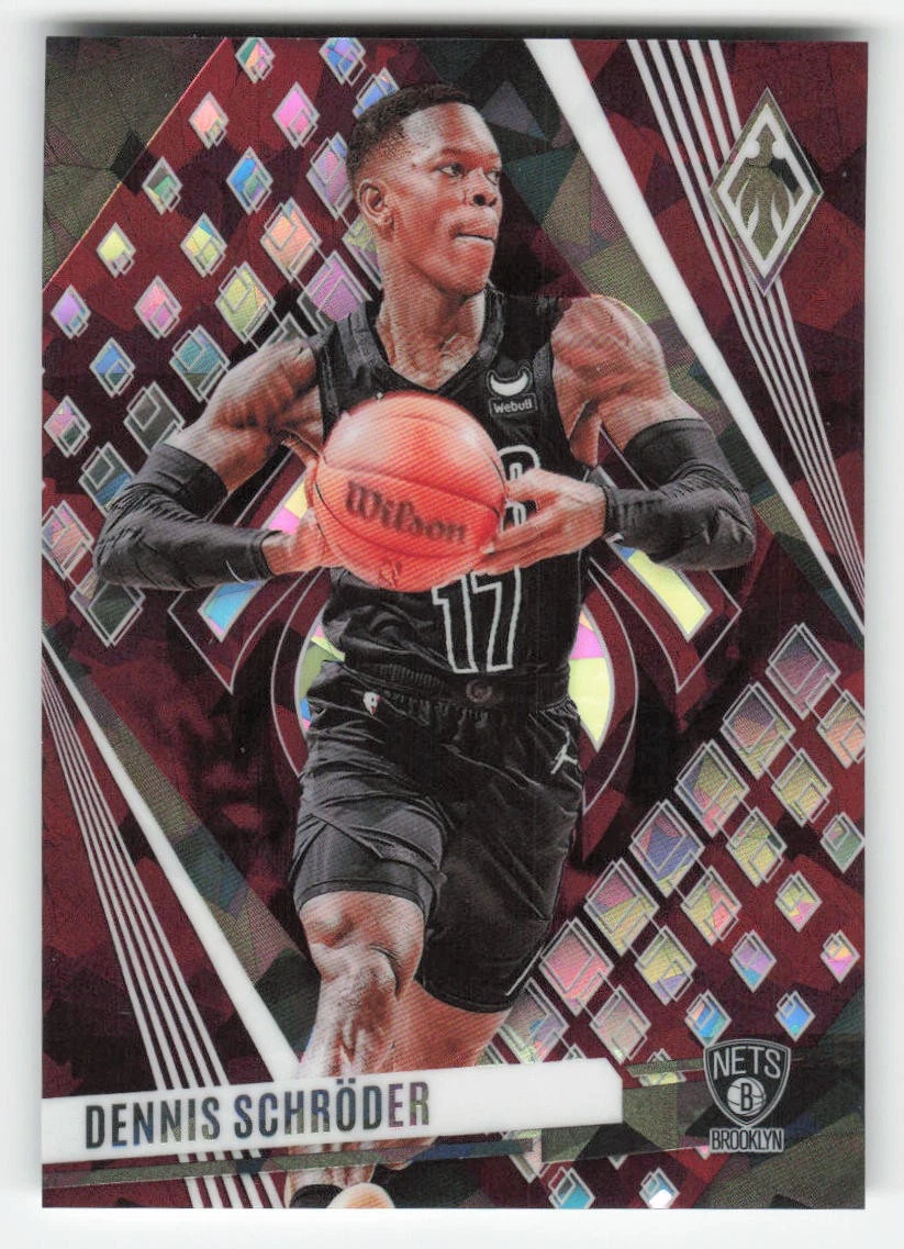 Dennis Schroder Serial Numbered Basketball Sports Trading Card