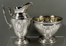 Gorham Sterling Silver Tea Set 1923 MAINTENON