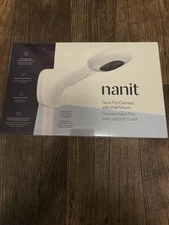 Nanit Pro N311US HD Baby Camera with Sleep Tracking and Breathing Monitoring...