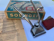 Vintage SKI SOLINGEN GERMANY HAIR Trimmer/ Clipper model 4002/000 in BOX