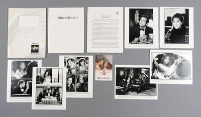 The Mirror Has Two Faces Movie Press Kit & Premiere Ticket Stub Barbra Streisand