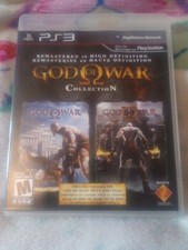 God of War Collection (1) PS3 Game - VGC - Complete W/ Manual - PlayStation 3