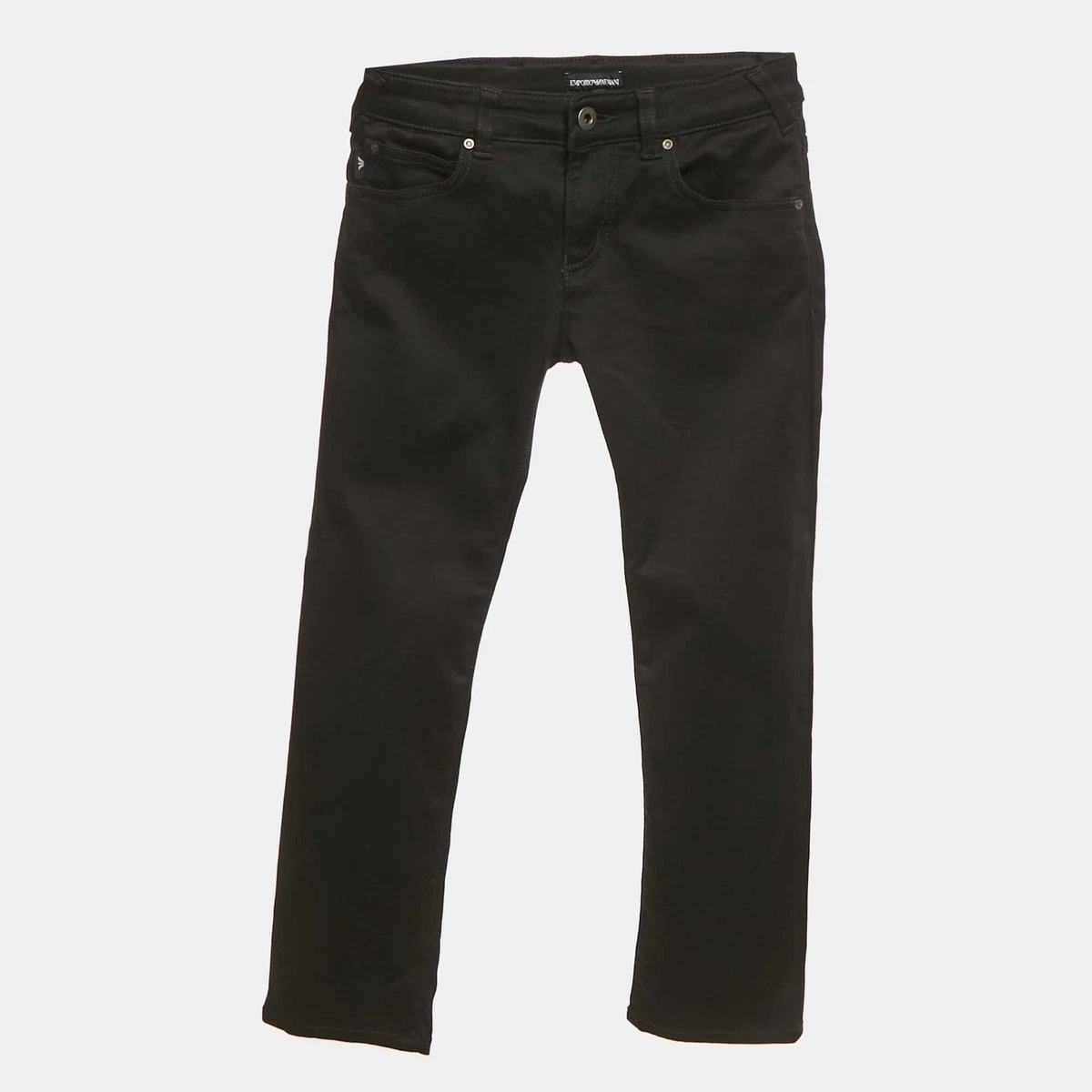 Emporio Armani Black Jeans for Men for sale | eBay