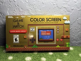 Nintendo Game & Watch Donkey Kong 2 II Multi Screen Vintage Game Tested Mario