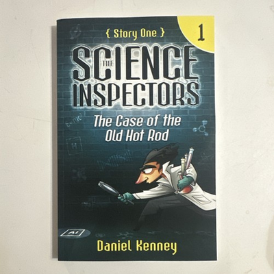 #ad The Science Inspectors: Old Hot Rod by Daniel Kenney Paperback Trendwood Press $10.00