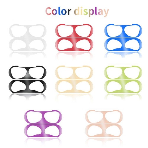 Seal Protection For Airpod 3 Metal Dust Proof Guard Sticker in Gold - 第 2/11 張圖片