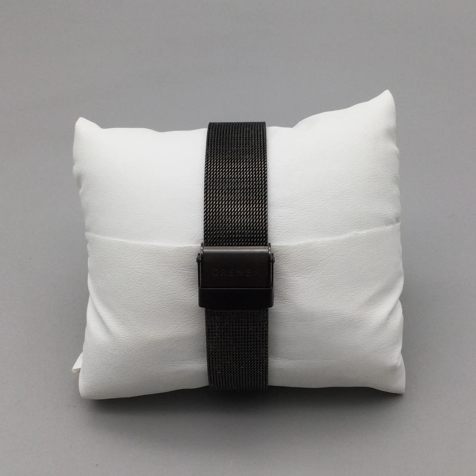 Reloj Grenen Dinamarca Mujer 33mm Acero Inoxidable Malla Banda Minimalista Batería Nueva Foto 3 de 4