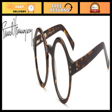 Stylish Designer Reading Glasses - Black or Tortoise, Lightweight  Durable