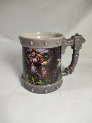 World of Warcraft Taverncraft Undercity Mug 2010 Sylvanas Horde