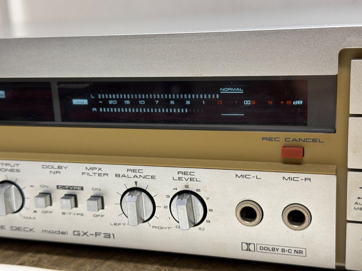 AKAI GX-F31 Cassette Deck W/ Manual | eBay