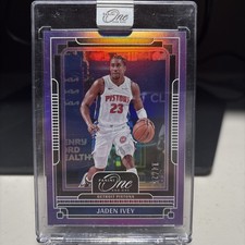 2024-25 Panini One and One Jaden Ivey #45 Purple/25