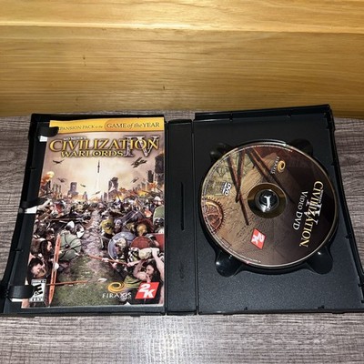 Sid Meier's Civilization IV 4PC Game Of The Year Edition CD ROM CIB 4 Disc Set