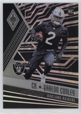 2017 Panini Phoenix Rookies Black /10 Gareon Conley #153 ms9