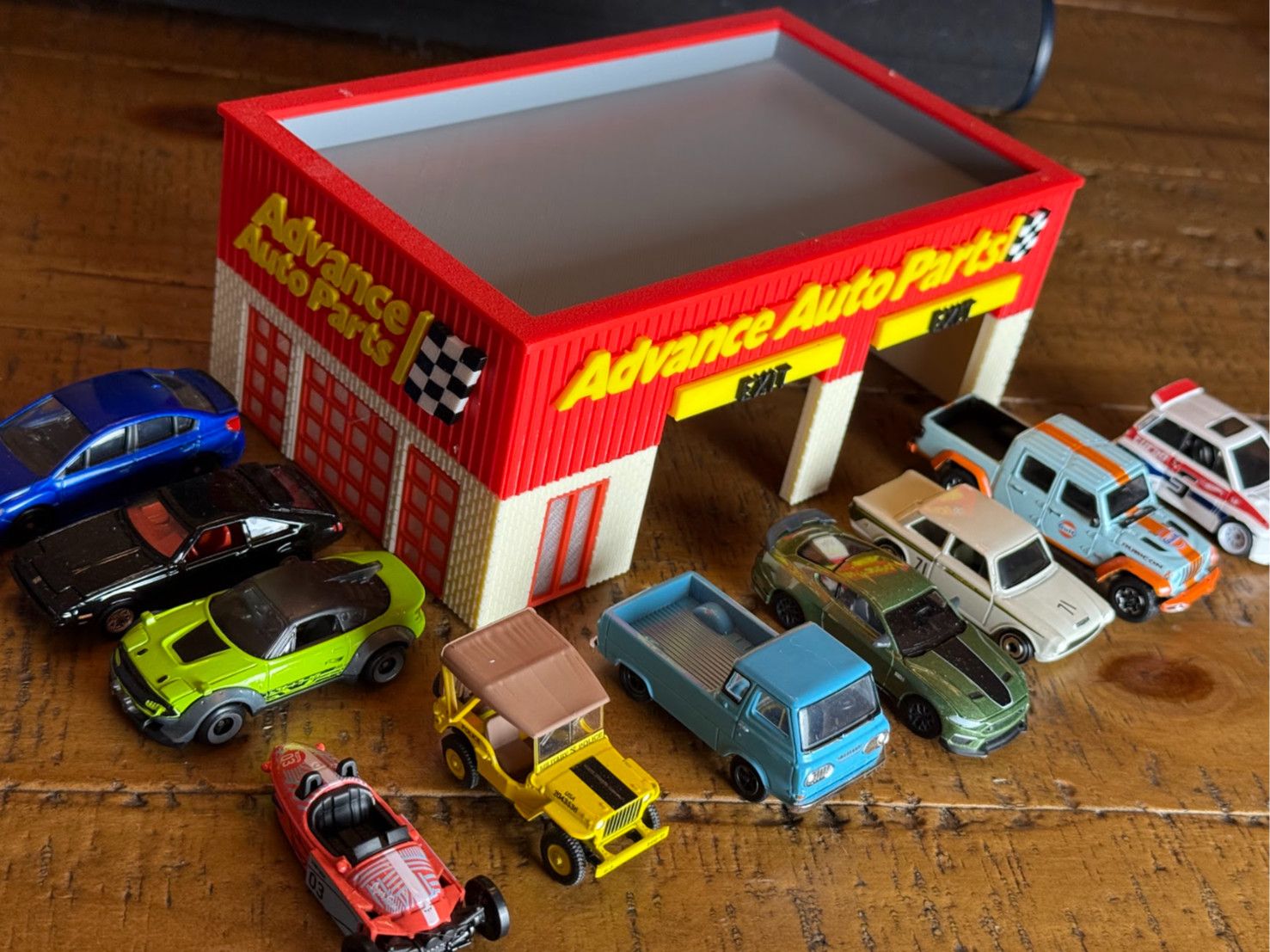 S For Hot Wheels & Diecast Cars - Diy Model Kit