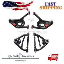 For Pontiac Firebird Chevrolet Camaro 1970-81 Tubular A Arms Control Arms Set