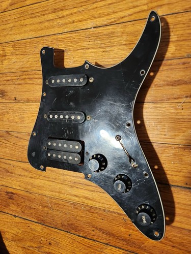 90s Kramer XL3 Loaded Electric Guitar  Pickguard Black