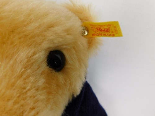 1993 RALPH LAUREN POLO PREPPY STEIFF BEAR LTD ED 650581YELLOW TAG in gift box - Picture 3 of 14