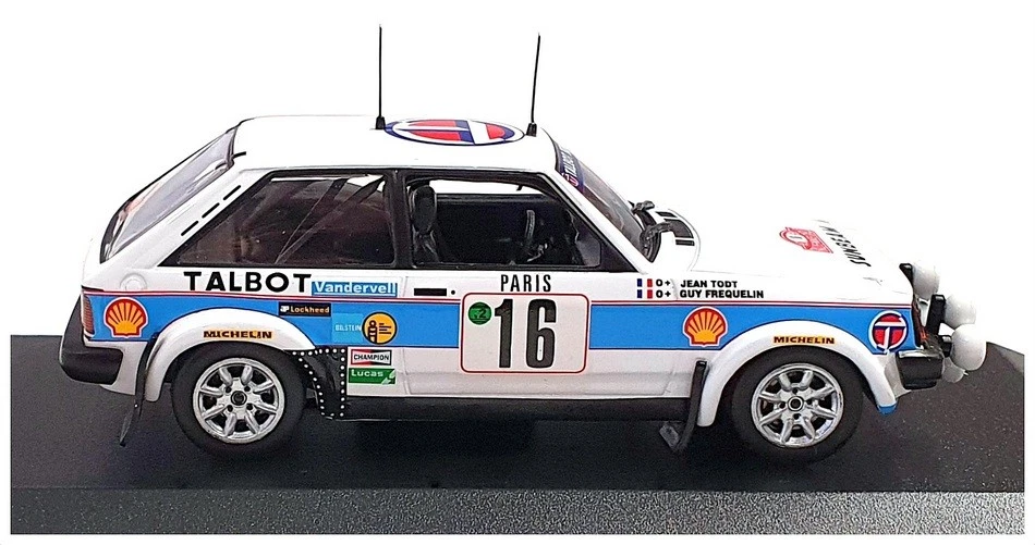 Modelos Ixo escala 1/43 RAC037 - Talbot Lotus Sunbeam - #16 Monte Carlo 1981 Foto 3 de 4
