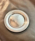 101g STERLING SILVER S. KIRK & SON BREAD PLATE 58 NO MONOGRAM