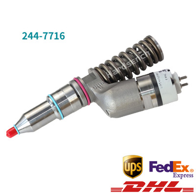244-7716 Fuel Injector 2447716 10R-3265 For Caterpillar C15 C18 C27 C32 Engine