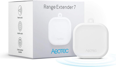 Z-Wave Hub Range Extender -  Range Extender 7 - Improves Performance and Range o