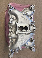 Oem 1970 1971 Ford Mustang 351c 2v Cast Iron Intake Manifold D0ae-9425-m 9l15 Oem 1970 1971 Ford Mustang 351c 2v Cast Iron Intake Manifold D0ae-9425-m 9l15