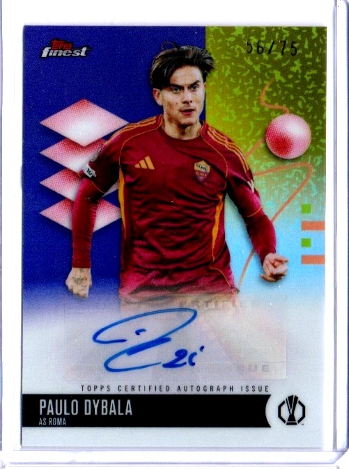 Paulo Dybala Trading Cards for sale | eBay