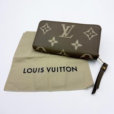 LOUIS VUITTON - Louis Vuitton Zippy Wallet Bicolor Empreinte Long Wallet Beige