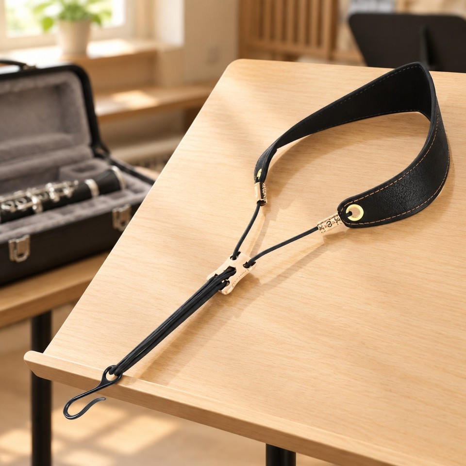 Clarinet Neck Strap Long-Lasting Oboe Neck Strap Lightweight for ...
