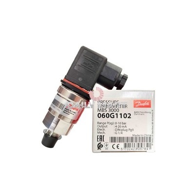 New In Box DANFOSS MBS 3000-060G1102 Pressure Sensor