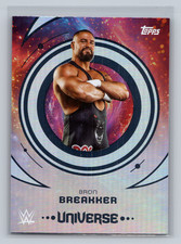 Bron Breakker 2025 Topps Universe Wwe #23