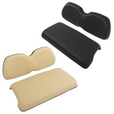 For 2004-2011 Club Car Precedent Golf Cart Front Seat Bottom/ Front Cushion Set