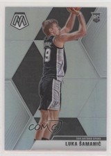 2019-20 Panini Mosaic Rookies Silver Prizm Luka Samanic Luka Šamanić #235 0c3