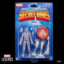 Hasbro Marvel Legends Secret Wars Ice-Man Action Figure 2025