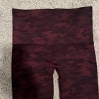 Spanx Size M Red Camo Print Leggings — photo 5