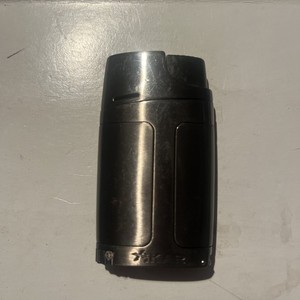 Xikar Butane Double Flame Lighter With Punch-used