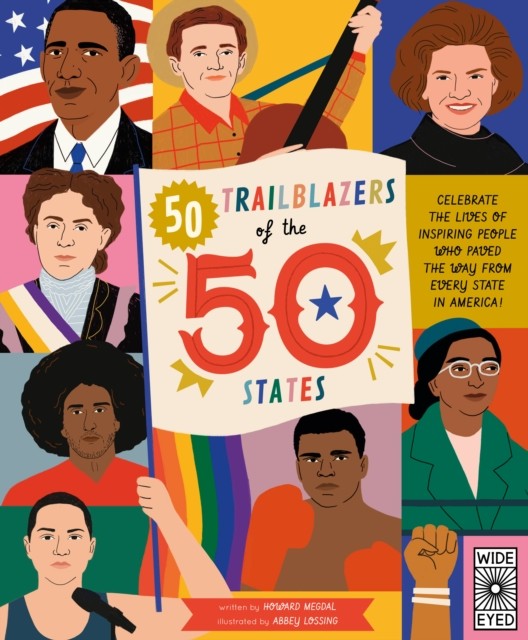 50 Trailblazers of the 50 States by Howard Megdal PAPERBACK 9780711291867