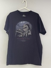 PRE-OWNED UNISEX BLACK STAR WARS KYLO SMUGGLERS BOUNTY FUNKO POP SHIRT MEDIUM