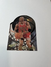 その他 95-96 Fleer l Maximum l Die-Cut 1995 Metal Maximum Card Prices | Basketball | PSA & Ungraded Values