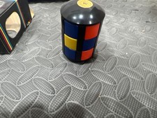 MAGIC PUZZLER RUBIX CUBE TOY VINTAGE NOS different colors