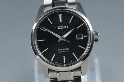 [Box, Paper] Seiko Presage 6R35-00V0 SARX083 Date Sharp Edged Series Men's Watch