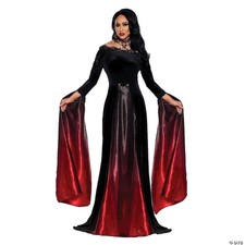 Womens Adult Vampire Elegant Costume
