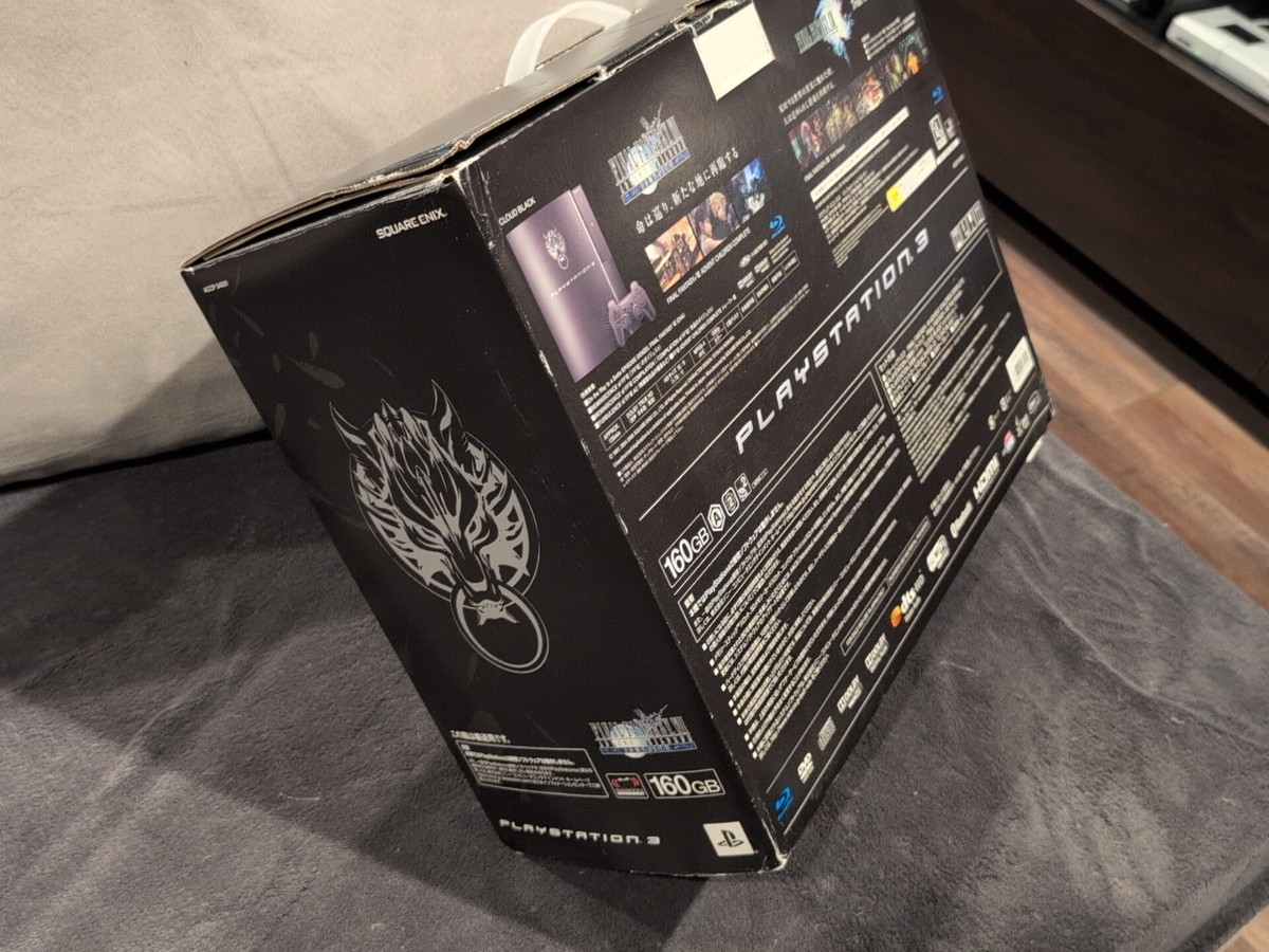 Sony PlayStation 3 Final Fantasy VII: Advent Children Limited