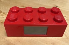 LEGO 9002151 Red Brick Kids Light Up Alarm Clock