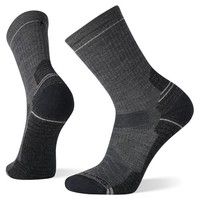 Smartwool Unisex Hike Light Cushion Crew Socken, Medium Gray, M