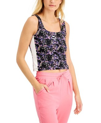 Puma Womens All Over Print Tank Size XS